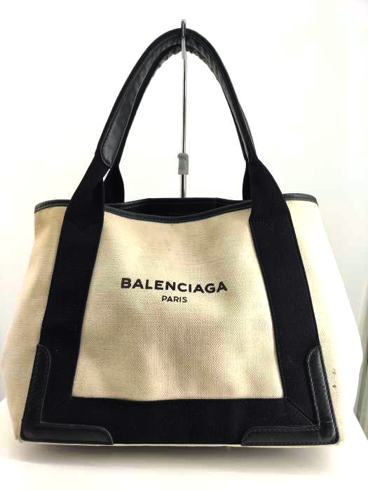 バレンシアガ BALENCIAGA  NAVY CABAS S トートバッグ  レディース 表記無