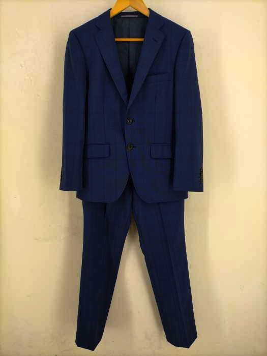 パーフェクトスーツファクトリー P.S.FA Perfect Suit FActory チェック柄 セットアップ メンズ  A4