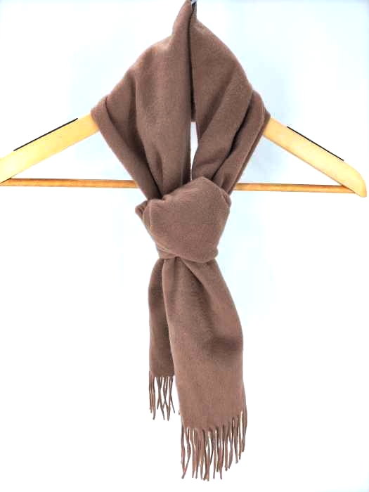 ビクーニャ vicuna カシミアマフラー メンズ 表記無