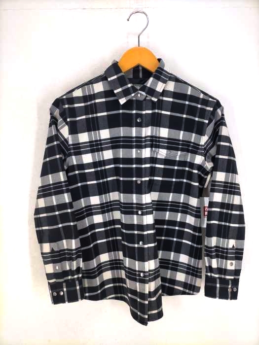ザノースフェイス THE NORTH FACE L/S Stretch Flannel Shirt メンズ JPN：S
