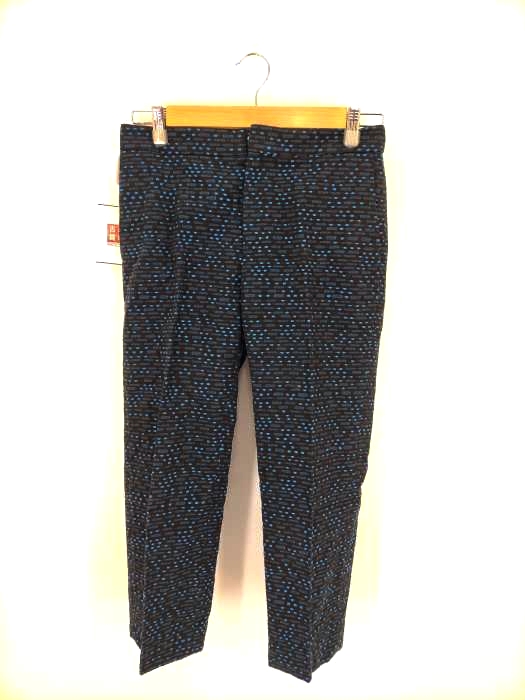 ドゥロワー Drawer 総柄 クロップドパンツ レディース JPN：36