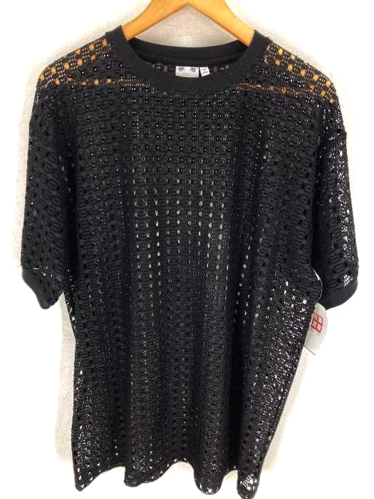エックスガール X-girl CROCHET S/S TEE レディース JPN：M