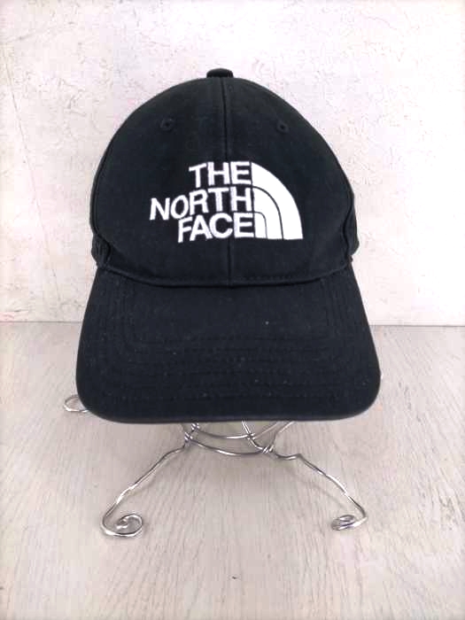 ザノースフェイス THE NORTH FACE フロントロゴ刺繍 キャップ メンズ FREE