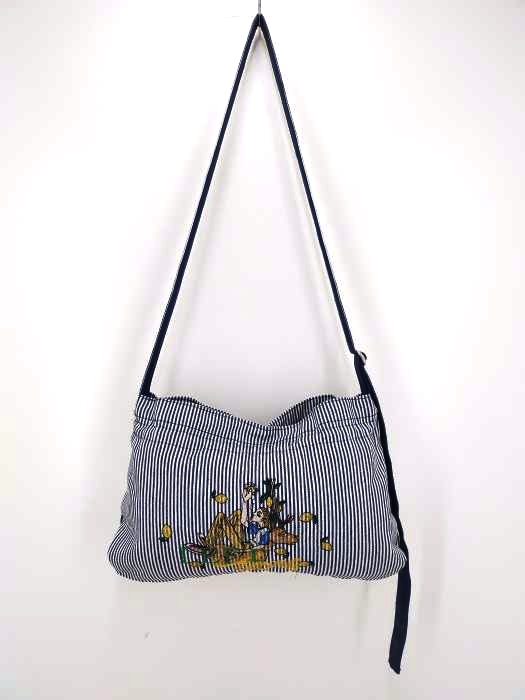 レフトアローン LEFT ALONE 刺繍デザイントートバッグ レディース  表記無
