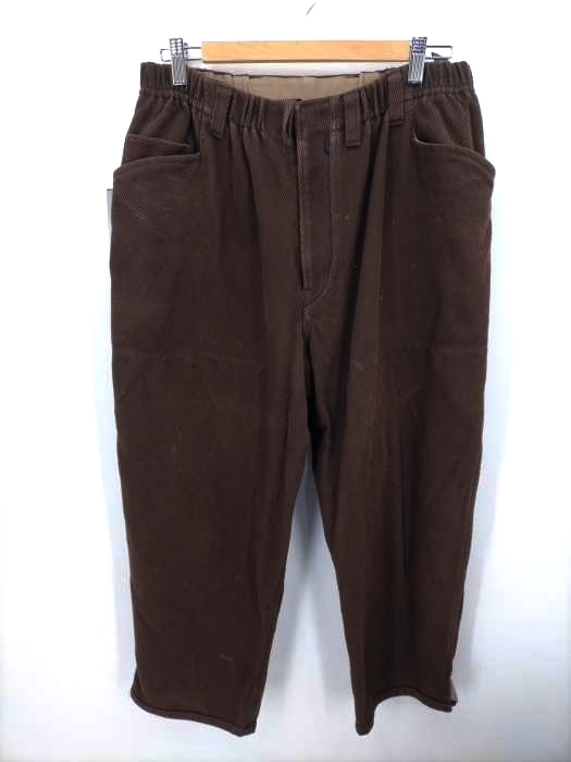 エッセイ ESSAY 19AW NEW GORILLA コーデュロイパンツ メンズ JPN：M