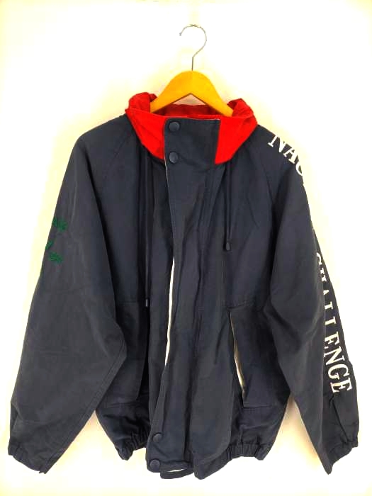 ノーティカ NAUTICA 90s Spell out Nylon Jacket セーリングジャケット メンズ JPN：L