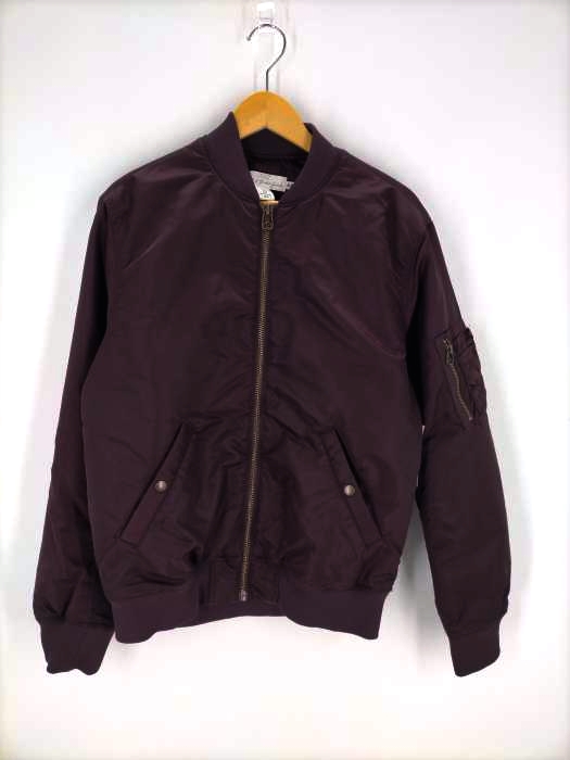 エイチアンドエム H&M ma-1 ボンバージャケット メンズ JPN：M
