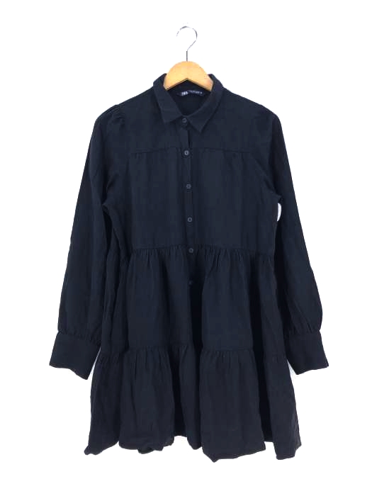ザラ ZARA フリルデザインチュニック レディース  L