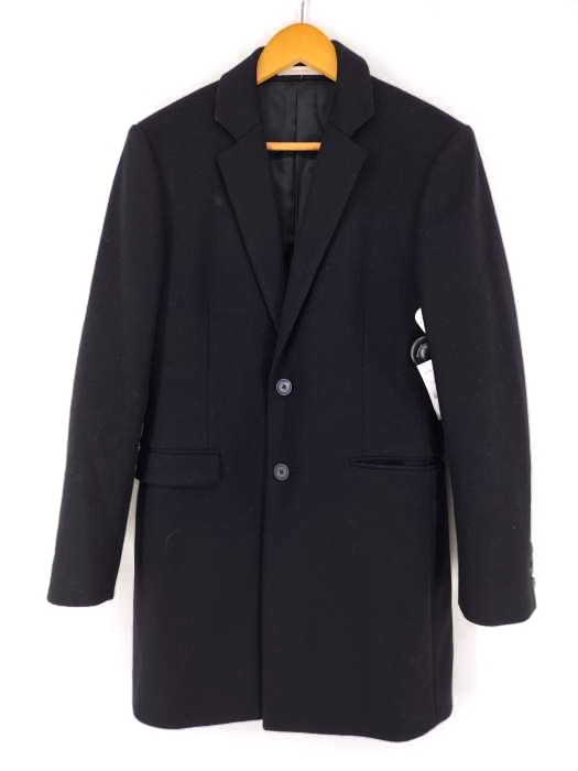 カルバンクライン CALVIN KLEIN ウールカシミヤ混 ミドルジャケット メンズ  36