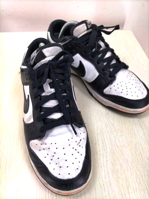 ナイキ NIKE Dunk Low Retro White/Black メンズ  27cm