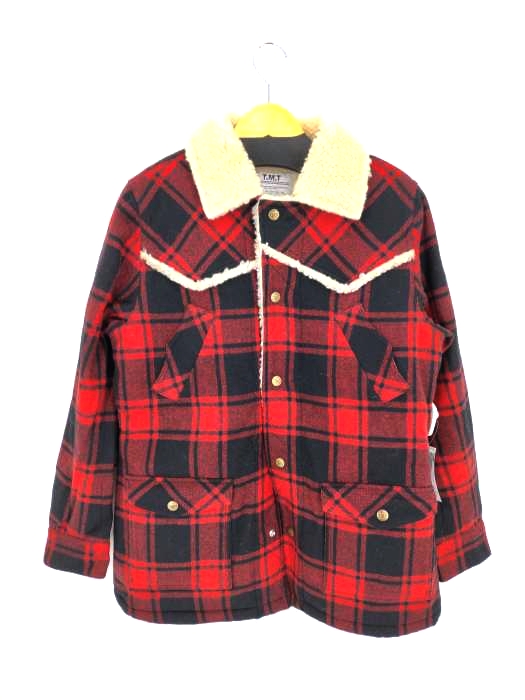 ティーエムティー T.M.T ボア ランチ ジャケット メンズ 表記無