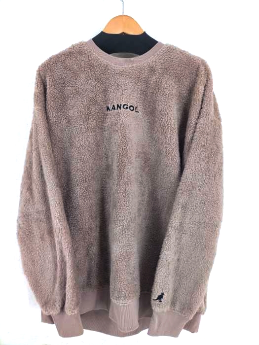 カンゴール KANGOL ボアクルーネック レディース JPN：XL