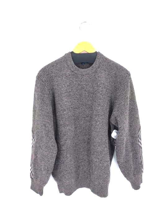 BURBERRYバーバリーメンズ シルクウールニット BURBERRYバーバリーメンズ シルクウールニット