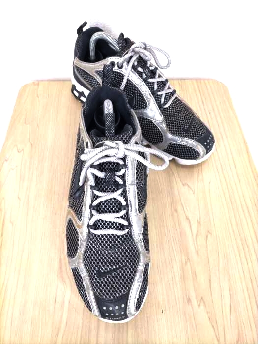 ナイキ NIKE IR ZOOM SPIRIDON CAGED PURE PLATINUM メンズ JPN：26