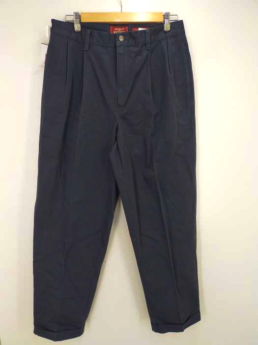 エディーバウアー Eddie Bauer KHAKIS 2タックチノパンツ メンズ W33×L30