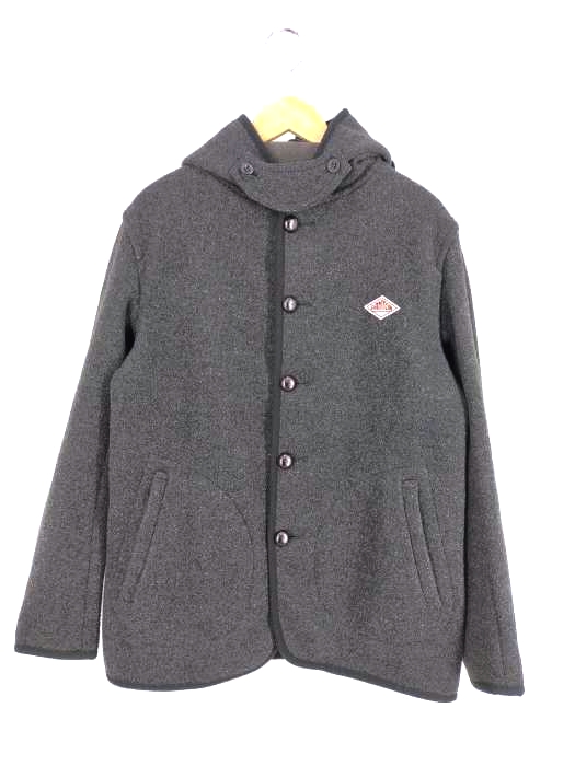 ダントン DANTON ウールモッサコート メンズ  40