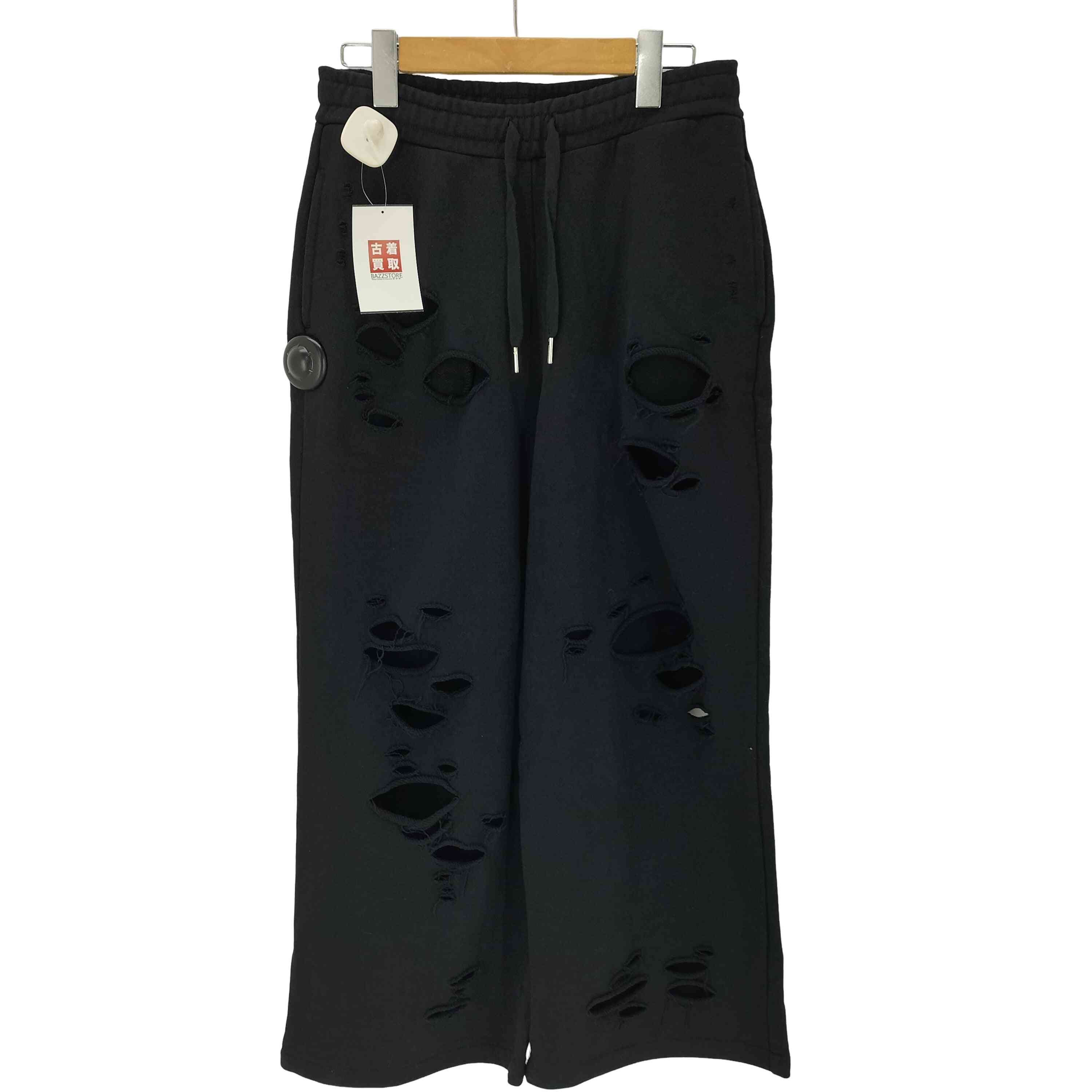 SLY(スライ) 25AW DAMAGE SW ダメージ スウェット パンツ レディース FREE 【中古】【ブランド古着バズストア】