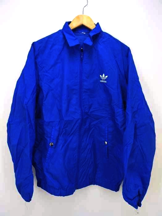 adidas Originals(アディダスオリジナルス) デサント製 トレフォイルロゴ後期 ナイロンジャケット メンズ 表記無