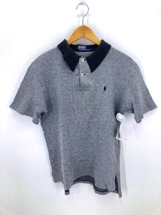Polo by RALPH LAUREN(ポロバイラルフローレン) スモールポニー刺繍 ポロシャツ メンズ JPN：L