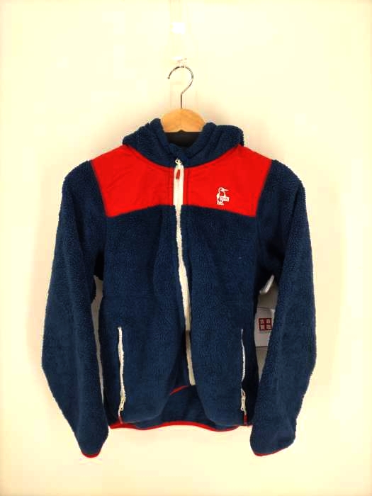 チャムス CHUMS Elmo Fleece Full Zip Parka レディース  L