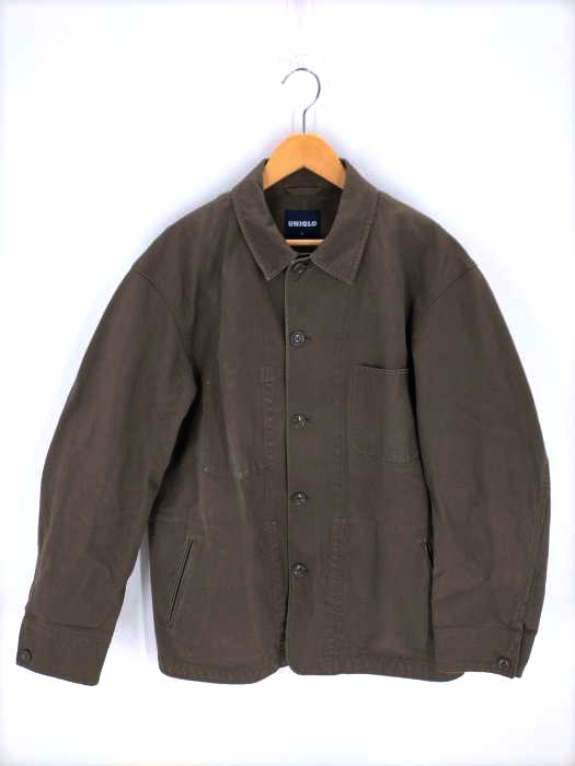 UNIQLO(ユニクロ) シャツジャケット メンズ アウター ジャケット