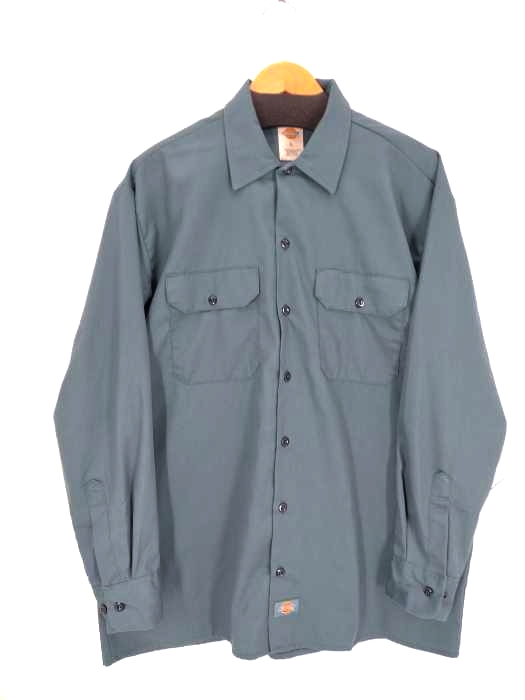 Dickies(ディッキーズ) L/S Work Shirts メンズ  L