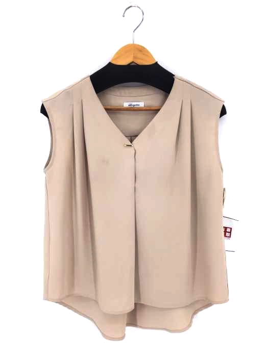 Loungedress(ラウンジドレス) パーツタックブラウス レディース F
