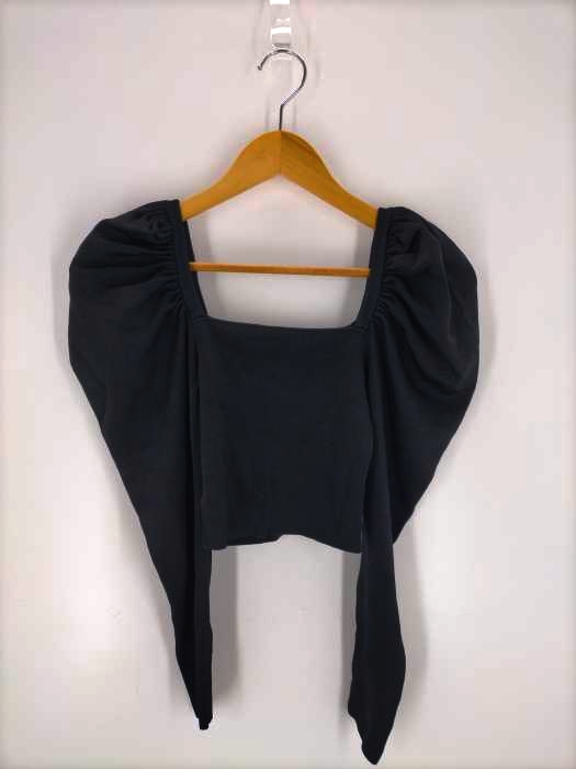 ZARA(ザラ) パフショルダーブラウス レディース JPN：S