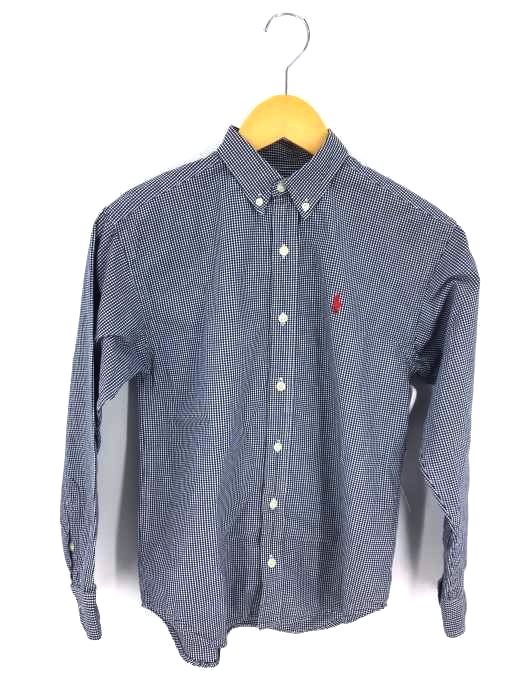 RALPH LAUREN(ラルフローレン) ギンガムチェック BD長袖シャツ レディース JPN:M