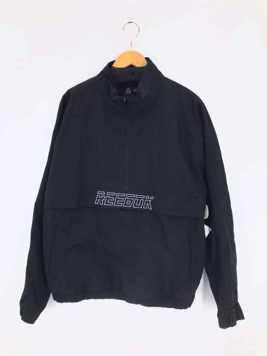 Reebok(リーボック) Meet You There Woven half Zip ナイロンジャケット メンズ JPN：M