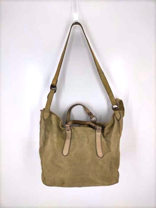 GUIDI(グイディ) 2way レザーボストンバッグ メンズ 表記無