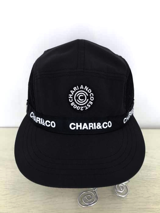 chari&co(チャリアンドコー) CIRCLE LOGO CAMO 5PANEL メンズ FREE