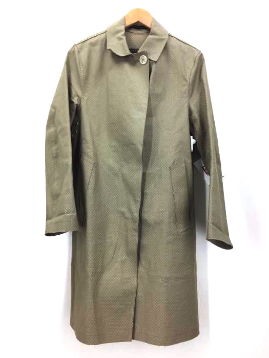 MACKINTOSH SCOTLAND(マッキントッシュスコットランド) ゴム引きステンカラーコート レディース  34