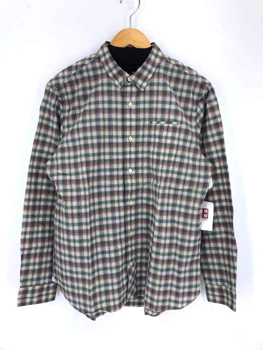 Paul Smith(ポールスミス) チェック柄L/Sシャツ メンズ import:M