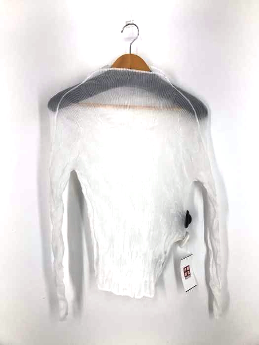 ISSEY MIYAKE(イッセイミヤケ) CHIFFON TWIST レディース JPN：2