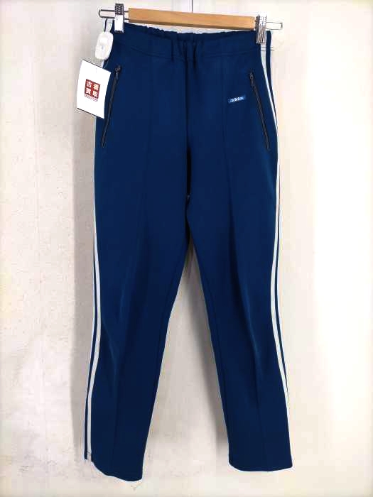 adidas(アディダス) 80~90s デサント製 サイドライントラックパンツ レディース 2号