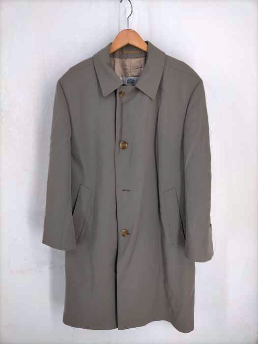 AQUASCUTUM(アクアスキュータム) 60~70S カナダ製 ステンカラーコート メンズ 表記無