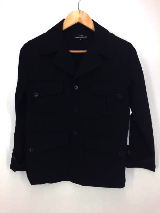 tricot COMME des GARCONS(トリココムデギャルソン) AD2002 ウールワークジャケット レディース JPN：M