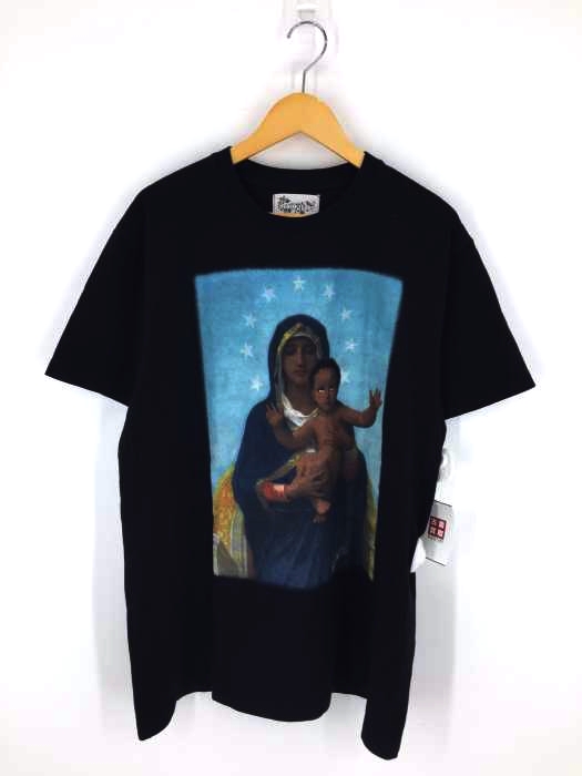 DENIM TEARS(デニムティアーズ) IN T ARMS T BLK MDNA TEE メンズ JPN：XL