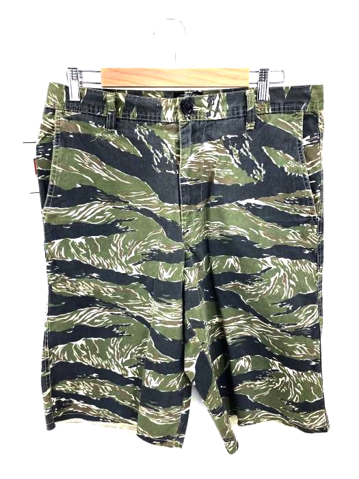 Stussy(ステューシー) タイガーカモ 迷彩柄ショートパンツ メンズ  30