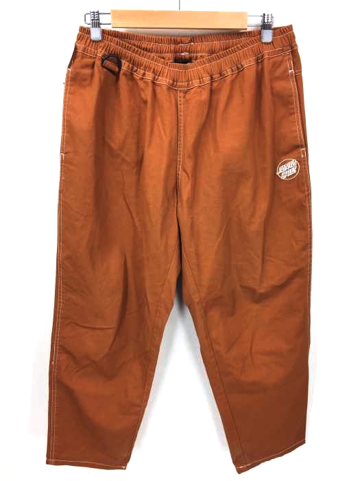 サンタクルズ SANTA CRUZ SCREAMING HAND BADGE PANTS メンズ JPN：L