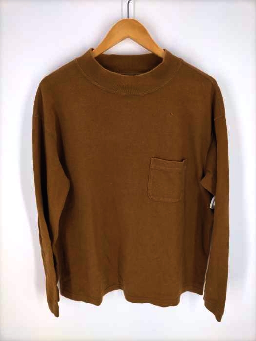 MR.OLIVE(ミスターオリーブ) HEAVYWEIGHT BOTTLENECK LONG-SLEEVED T-SHIRT メンズ JPN：S