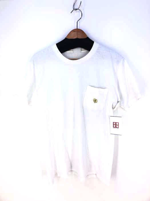 BANANA REPUBLIC(バナナリパブリック) サファリトラベル アニマルグラフィックポケットTシャツ メンズ 表記無