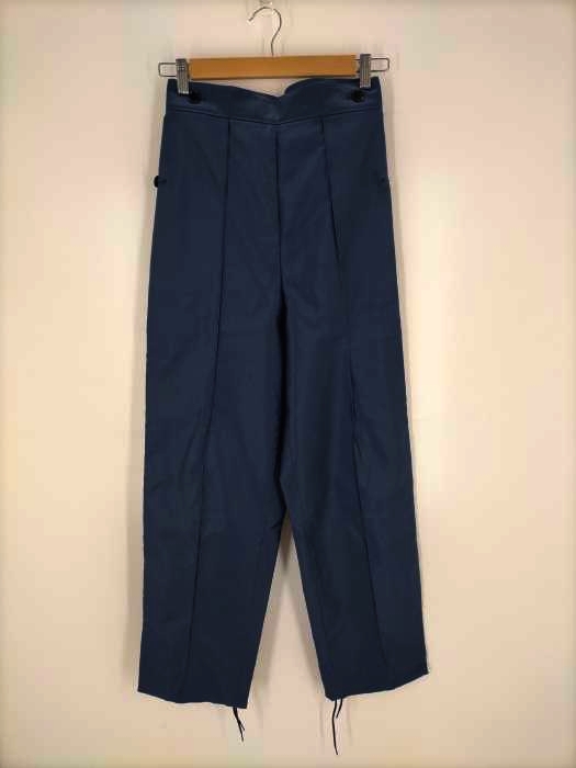 BACCA(バッカ) 21SS コットンモールスキン ハイウエストストレートパンツ レディース JPN：36