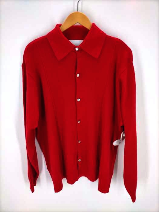 KAIKO(カイコー) BOX KNIT SHIRT ボックスニットシャツ メンズ JPN：2