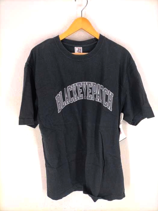 THE BLACK EYE PATCH(ザブラックアイパッチ) アーチロゴTシャツ メンズ JPN：L