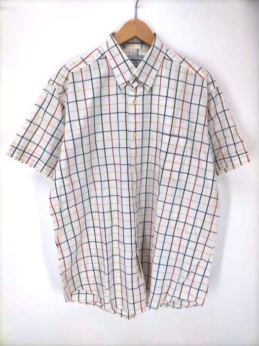 BURBERRYS(バーバリーズ) B.D.半袖シャツ メンズ 41(L)
