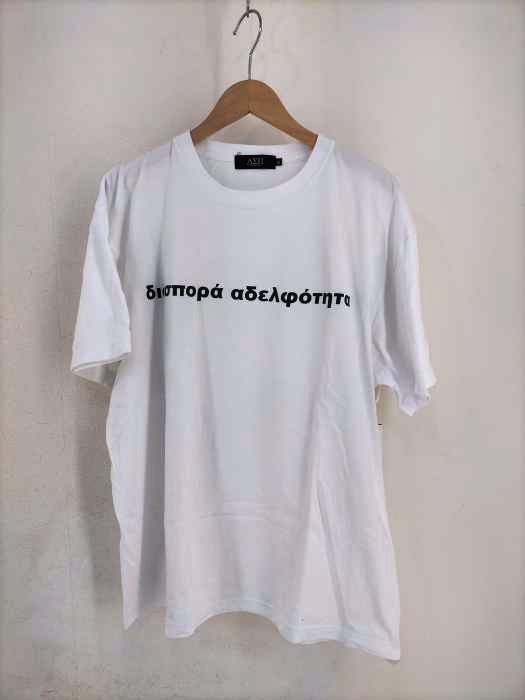 Diaspora Skateboards(ディアスポラスケートボーズ) バックサークルプリント半袖Tシャツ メンズ JPN：XL