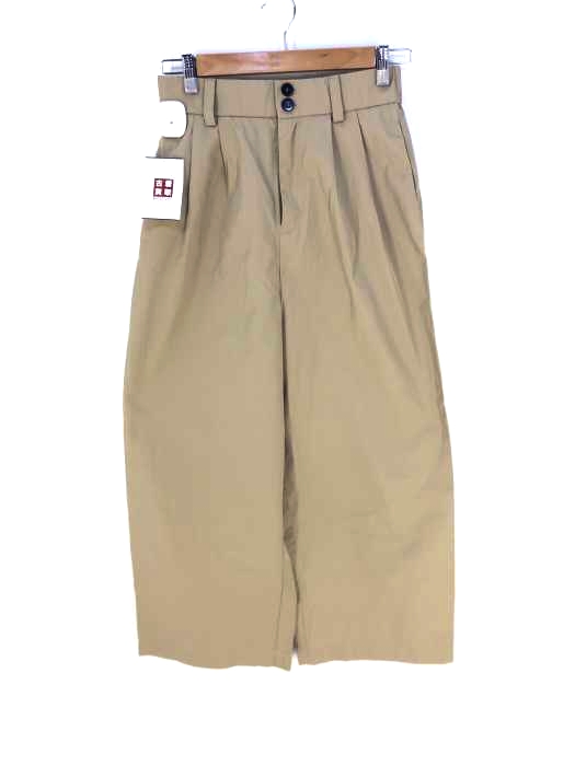 ZARA(ザラ) 2タックイージーパンツ レディース  S