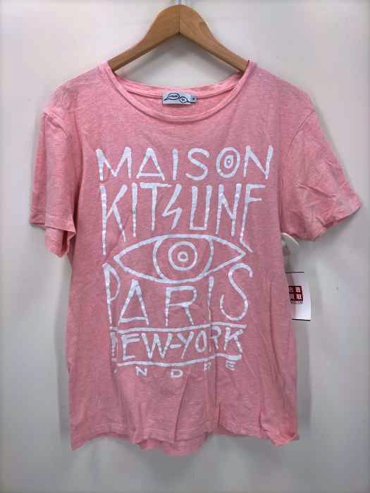 Kitsune Tee(キツネティー) フロントプリントTシャツ メンズ JPN:M